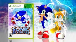 If Sonic Adventure got an HD Remake