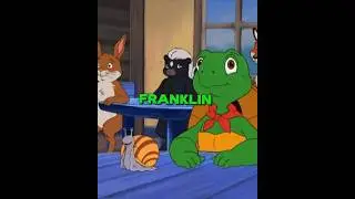 Franklin’s Classmate loves School #shorts #cartoon #funny