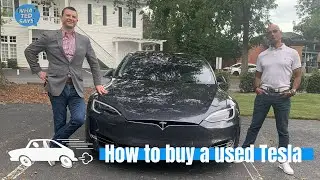 How To Buy a Used Tesla