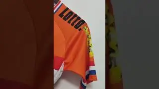 Netherlands cycling jersey