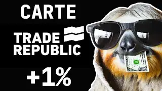 Gagner 1% sur toutes vos dépenses avec cette carte bancaire - Trade Republic