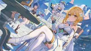 Genshin Impact  Следы Прилива