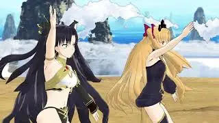 (MMD) Ishtar and Ereshkigal - Monster