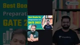 Best books for Gate 2022 