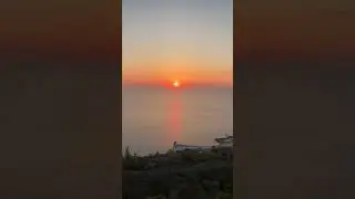 Вид на море с недостроя.