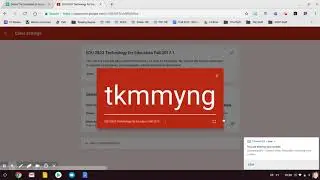 Finding the Class Code in Google Classroom