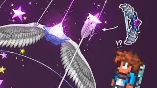 Illustrating some of the BEST WEAPONS in Terraria!