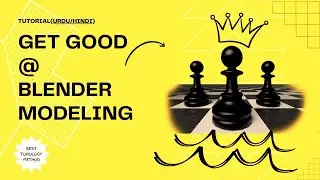 How i created a #chess piece in Blender  #trending
