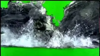 [Green Screen] Wasser +FREE Download