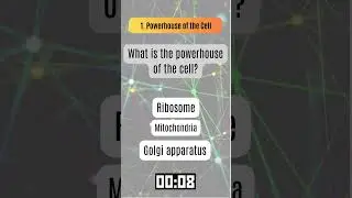 Biomedical Brain Teaser Series: Quick MCQs! 