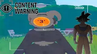 Content Warning - Goku Y T3TAS!