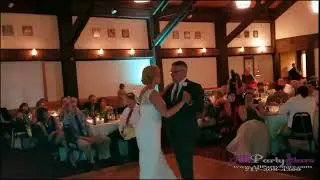 Fun Father Daughter Dance Transition to full dance floor! Wait for it 2x, Lancaster Wedding DJ