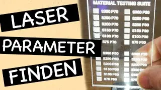Find laser parameters 
