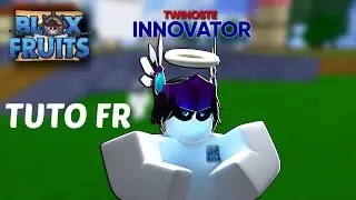 COMMENT AVOIR LE TITRE INNOVATOR SUR  BLOX FRUIT | TWINOSTE | FR | ÉVENTEMENT