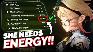 Emilie Needs Energy Recharge! Best Tips for F2P Emilie! - Genshin Impact