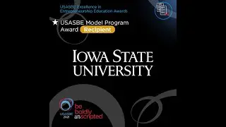Iowa State University | USASBE 2021 Model Program Award Recipient