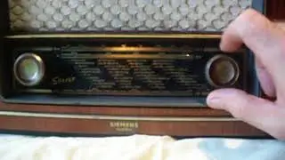 Radio Siemens Solist UKW-Super 562W