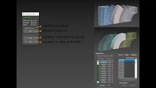 Animation to keys