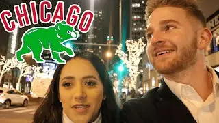 Christmas Time in Chicago | A Tourist's Tuesday Night