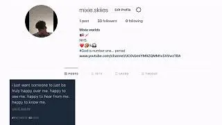 Follow me on Instagram