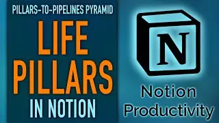 Life Pillars in Notion — Aligning Pillars, Goals, Projects & Tasks (Life OS)