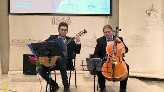 Виолончель Арсений Донов & гитара Евгений Николаенков