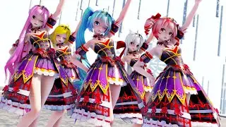 【MMD】Hand in Hand【SPECIAL +4000 SUB】【60fps】+DOWNLOAD