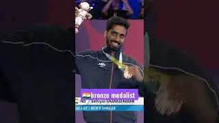 Sathiyan Gnanasekaran bronze🥉in Birmingham Commonwealth games 2022 #CWG #India #tabletennis #sports