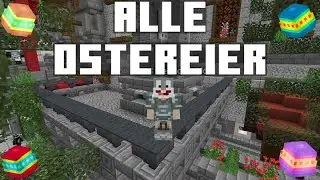 Alle Ostereier auf thejocraft.net 2024! | DerCoderJo