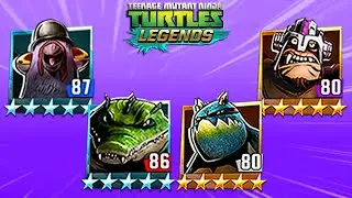 TMNT Legends Mighty Mutanimals