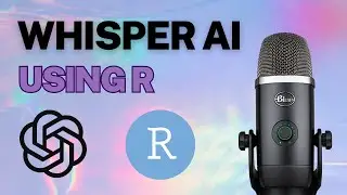 How to create transcriptions (convert speech to text) using OpenAI's Whisper model in R