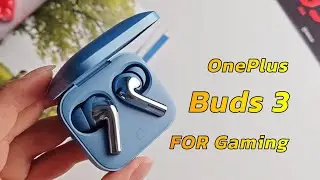 OnePlus Buds 3 For Gaming | Unboxing | Specs