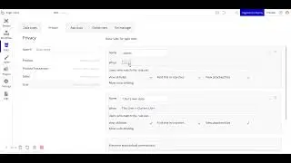 App Privacy with Bubble.io