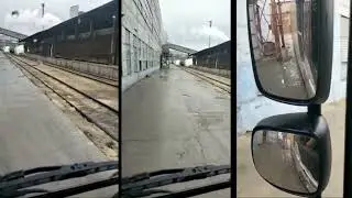 загрузка на ООО Вольногорское стекло. PapinaZaika в Вольногорске