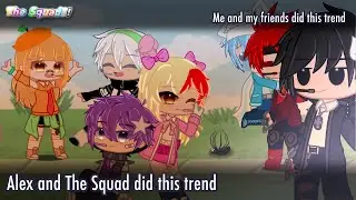 Alex and The Squad did this trend // ft inquistormaster // Squad Shorts✨
