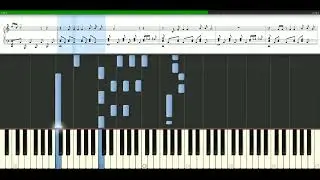 John Lennon - Imagine [Piano Tutorial] Synthesia