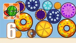 Watermelon Drop: Mix Fruit Pop - Gameplay v.6 - Cake Theme