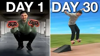 How I Learned Freeskating in 30 Days