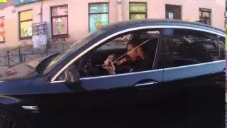 Типичный питерский водитель