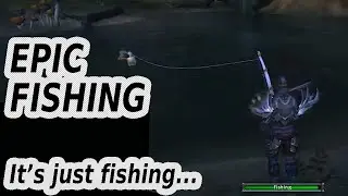 Cail goes Fishing - World of Warcraft