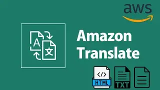 AWS TRANSLATE Text | Document |Application Integration | Endpoints |Request -Response using Postman.