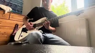 Seventh son of a seventh son - iron maiden Adrian smith Solo - ESP MIi