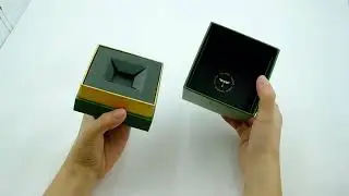 Kali green perfume box