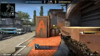 Partida 2vs2 Counter Strike Global Offensive