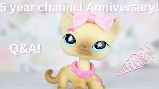 5 year channel anniversary!