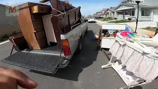 LO QUE TIRAN EN USA Increíble Mira cuantas cosas buenas tiran ala basura 164