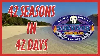 Survivor GHOST ISLAND Rewind : 42 Seasons in 42 Days