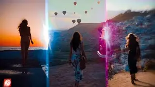 Zoom in Zoom out effect Transition || Kinemaster tutorial