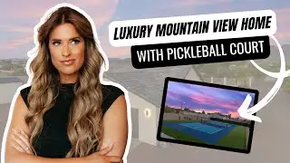 Luxury Mountain View Home with Pickleball Court