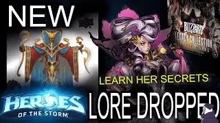 New Heroes of the Storm lore... from trading cards?